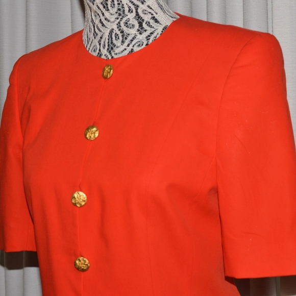 Vintage Jacket by ESCADA MARGARETHA LEY Made in Germany - Picture 2 of 7